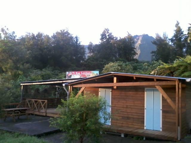 Ti Kaz Lontan Bed & Breakfast Salazie Exterior photo