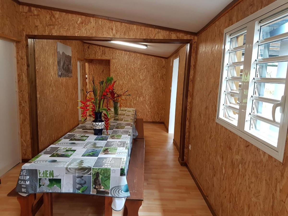 Ti Kaz Lontan Bed & Breakfast Salazie Exterior photo