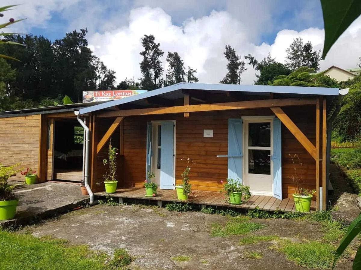 Ti Kaz Lontan Bed & Breakfast Salazie Exterior photo